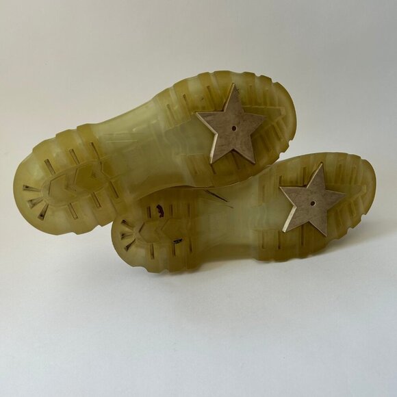 CHRISTIAN DIOR WHITE LEATHER LOAFERS - Picture 10 of 13